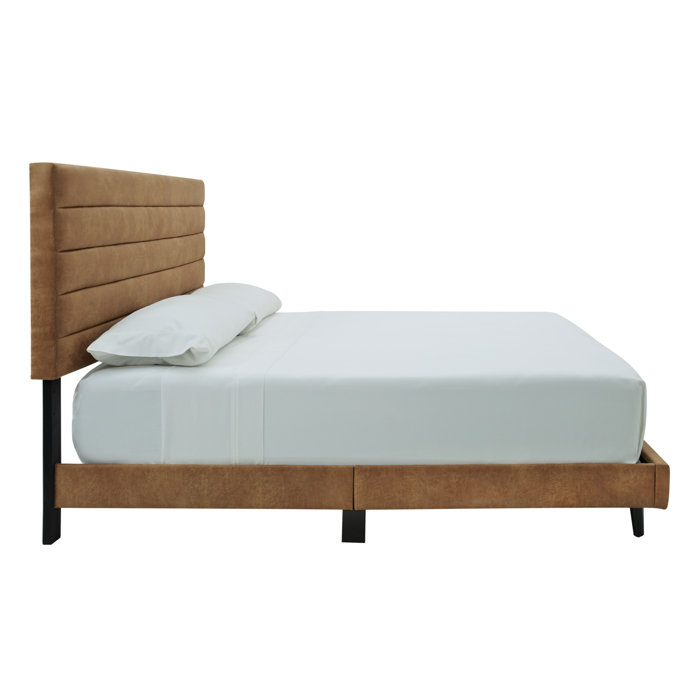 Signature Design by Ashley Vintasso Queen Upholstered Platform Bed & Reviews Wayfair
